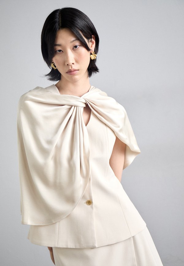 MERLIN - Waistcoat - pearl2