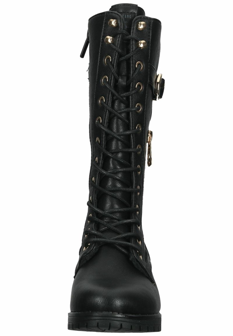 Mustang Shoes Veterlaarsjes Boots winterlaarzen met binnenrits