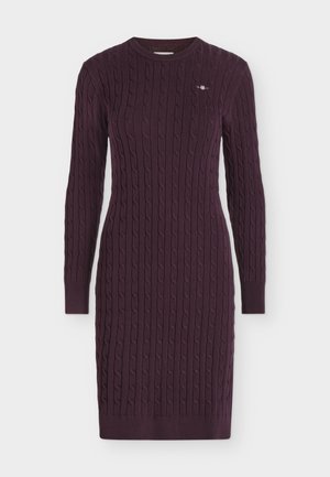 GANT, Neulemekko - darkened wine