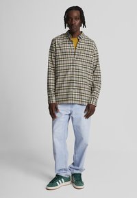 Lyle & Scott CHECK - Overhemd - argyle teal