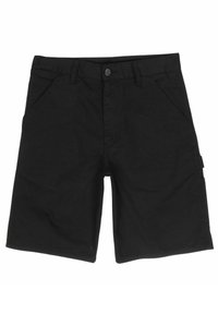 Carhartt WIP - SINGLE KNEE  - Shorts - nero Miniatyrbilde 1