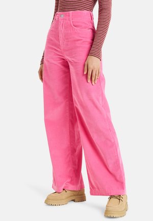 SURF ON CLOUD - Pantalon classique - pink cosmos
