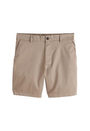 Next, REGULAR FIT - STRETCH CHINO SHORTS  . - Shorts - mushroom