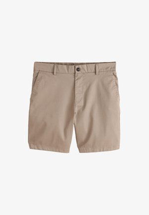 Next, REGULAR FIT - STRETCH CHINO SHORTS . - Shorts - mushroom