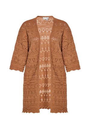 usha, Strickjacke - kamel
