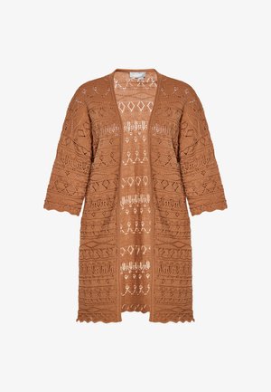 usha, Strickjacke - kamel