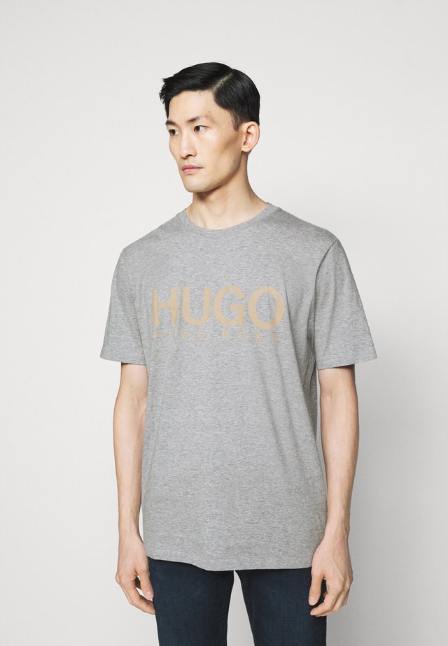 DOLIVE - T-shirt z nadrukiem - silver