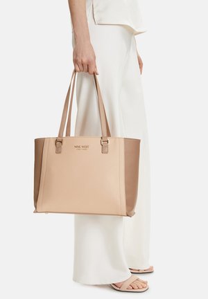 Nine West, NINE WEST BAG WOMEN'S BEIGE LX9844 - Bolso de mano - beige