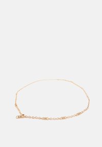 MICHAEL Michael Kors MINI CHAIN WITH PAVE LOGOS - Ceinture taille haute - gold