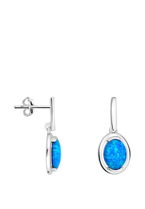 OVAL OPAL - Ohrringe - silver coloured