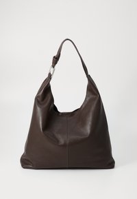 Unselected, chocolate brown