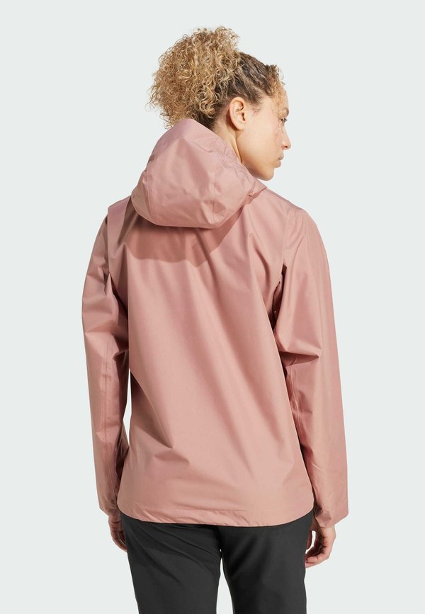 RAIN  - Waterproof jacket - warm clay2