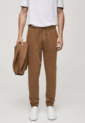 Mango Pantaloni sportivi - mittelbraun