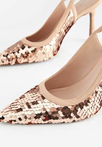 Next FOREVER COMFORT SEQUIN POINT TOE  - Avokkaat - rose pink