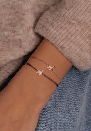 Bracelet - rose gold-coloured