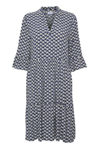 Saint Tropez EDASZ - Rochie de zi - patriot blue graphic print