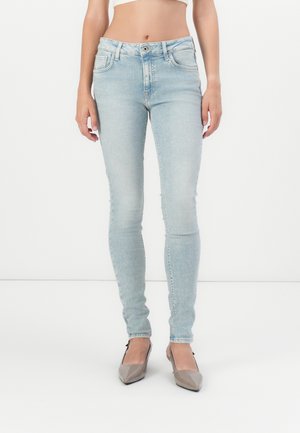 SKINNY  - Vaqueros pitillo - blue denim