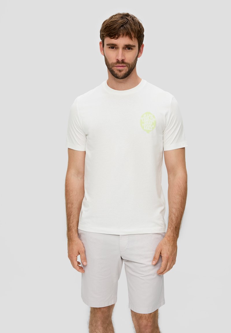 s.Oliver - T-shirt z nadrukiem