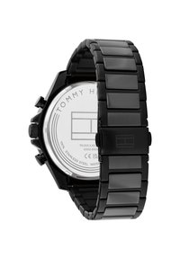 Tommy Hilfiger Montre à aiguilles - schwarz   schwarz   schwarz   schwarz