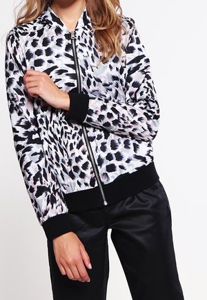 Blouson Bomber - white