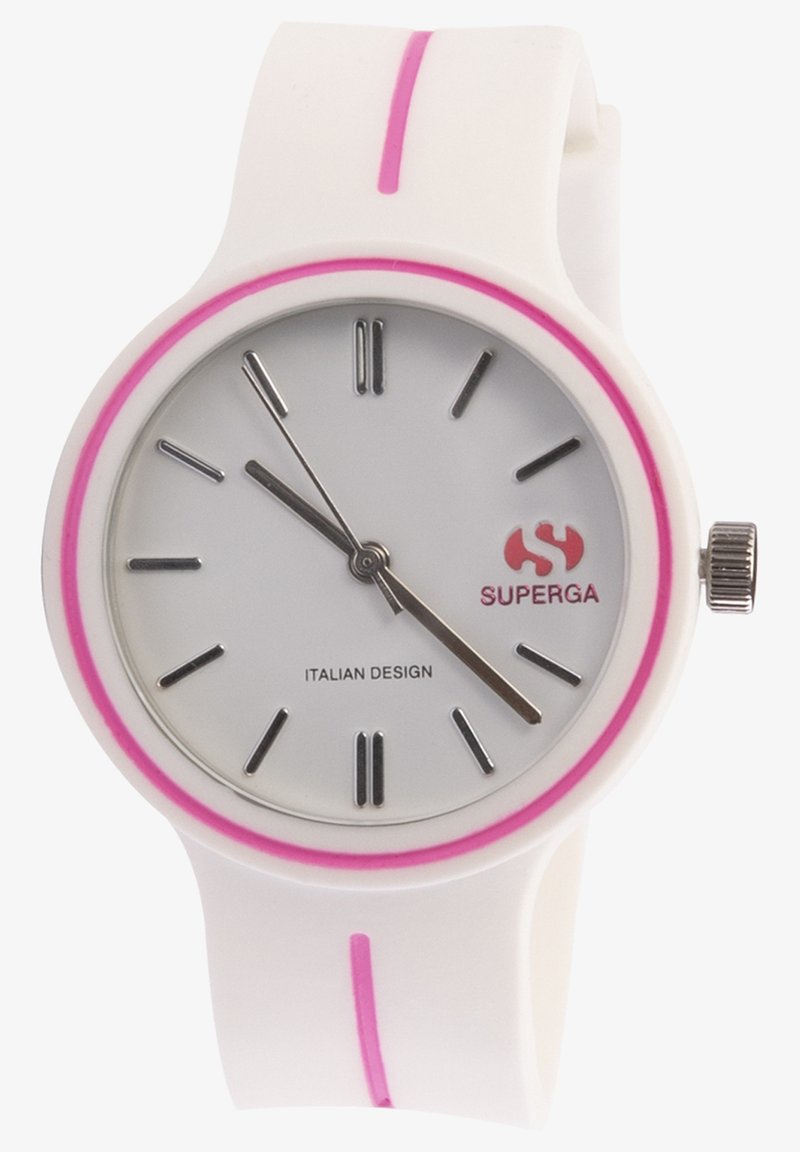 Superga BASIC - Reloj - bianco