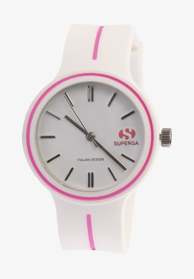 Superga BASIC - Reloj - bianco