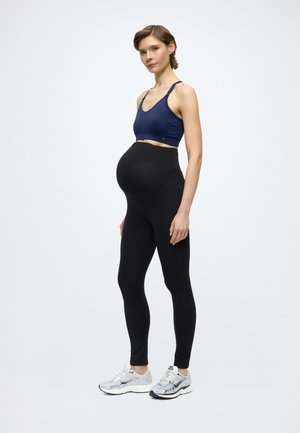 Even&Odd active 2 PACK MATERNITY SPORTS BRA - Sutien de alăptare - dark blue/black