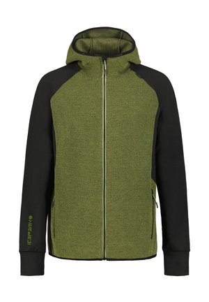 Icepeak, BALTIMORE - Trainingsjacke - dunkel olivgrün