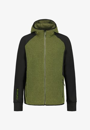 Icepeak, BALTIMORE - Trainingsjacke - dunkel olivgrün