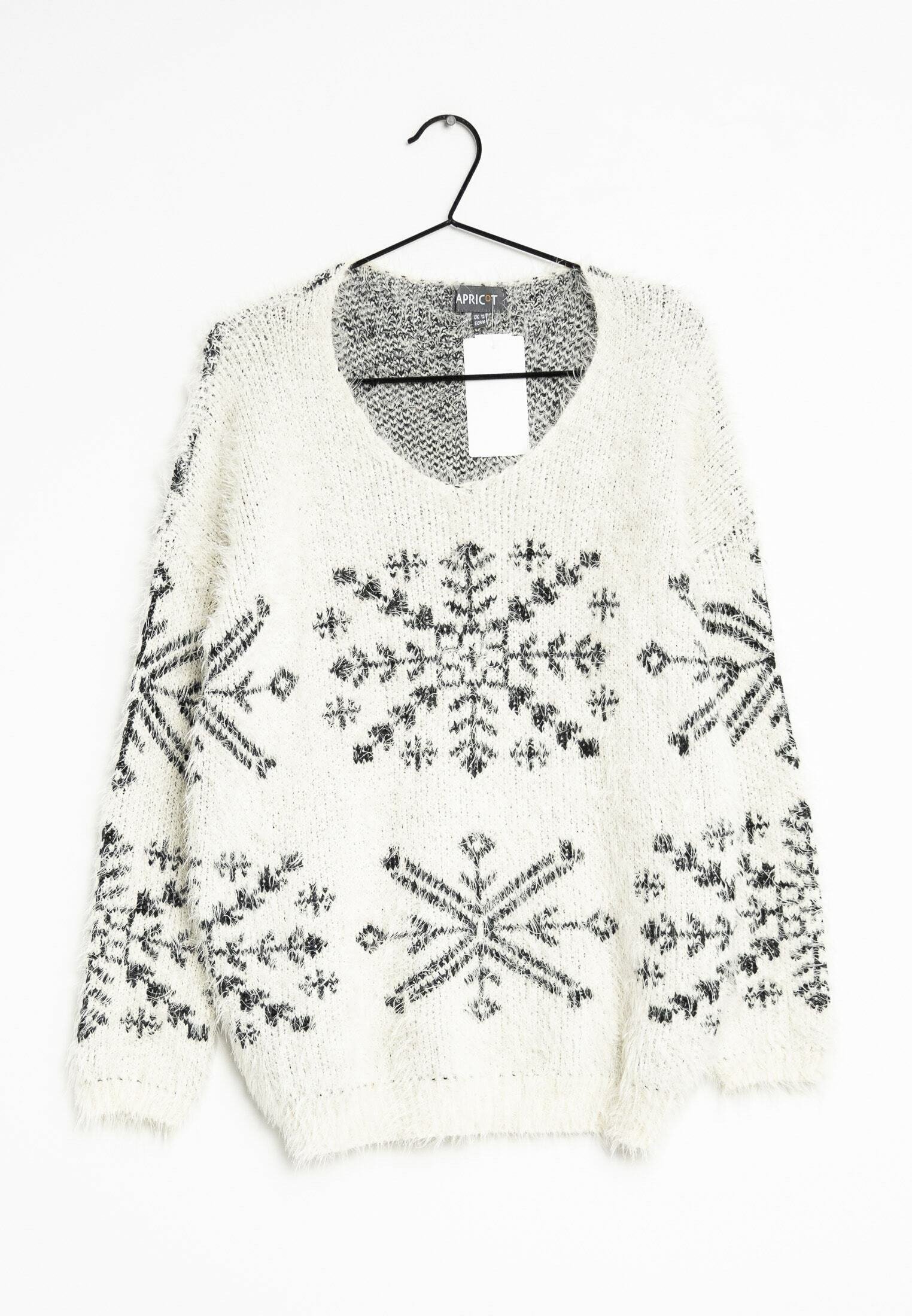 Apricot Beauty Jumper white (Pre-owned)