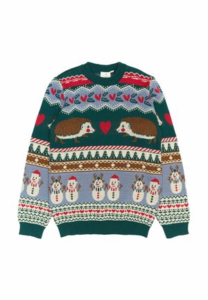 Svetrík - multi colour