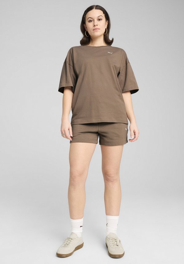 WARDROBE  - Shorts - totally taupe