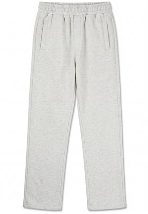 Pegador, LOGO WIDE - Pantalon de survêtement - cloud grey/white
