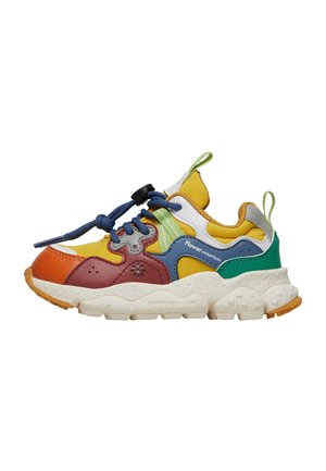 SNEAKERS - Baby shoes - gelb