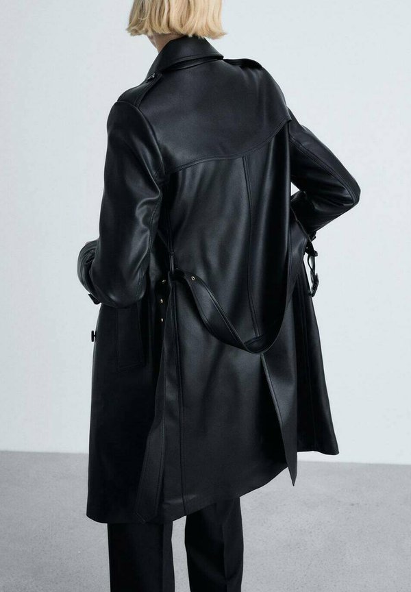 Trenchcoat - schwarz2