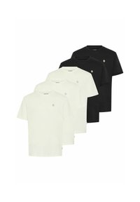 Unselected,  xwhite xblack