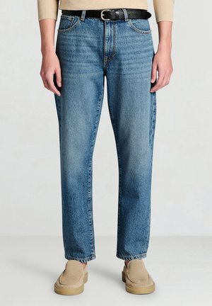 TINTA - Jeans Straight Leg - blu denim medio