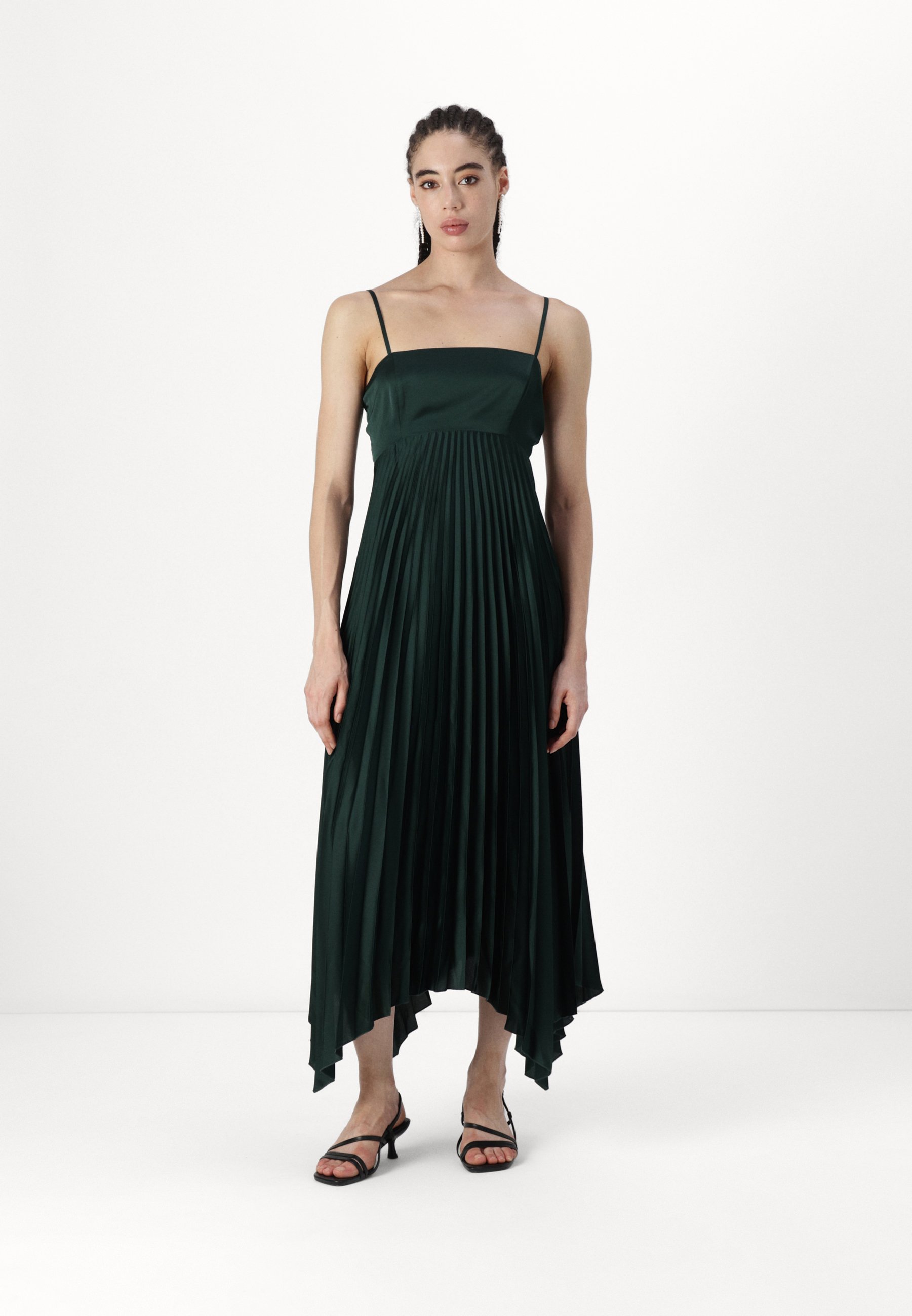 sachin and babi light blue dress Abercrombie & Fitch The A&F Emerson Strapless Drop-Waist Maxi Dress