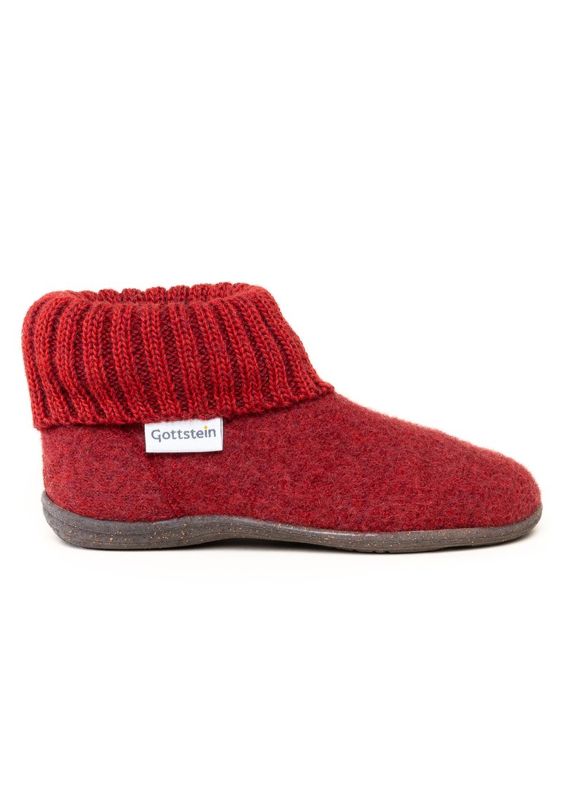 Gottstein ALPINE - Slippers - red