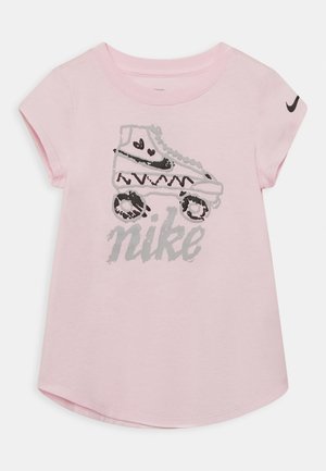 ICONCLASH ROLLER SKATE - Camiseta estampada - pink foam