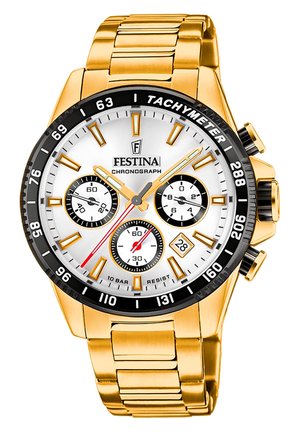 TIMELESS  - Montre à aiguilles - silber\gold\ schwarz