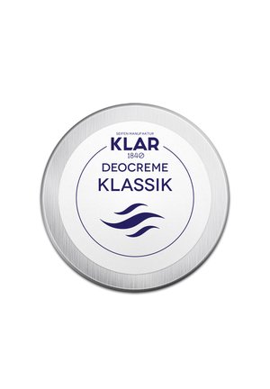 DEO CREME KLASSIK - Deodorant - weiß