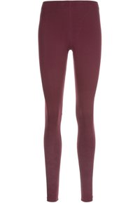 Nike Sportswear Leggings - Trousers - bordeaux