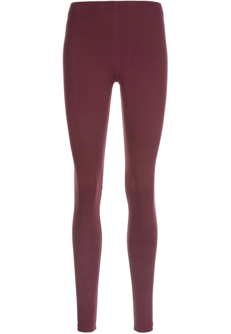Nike Sportswear Leggings - Trousers - bordeaux