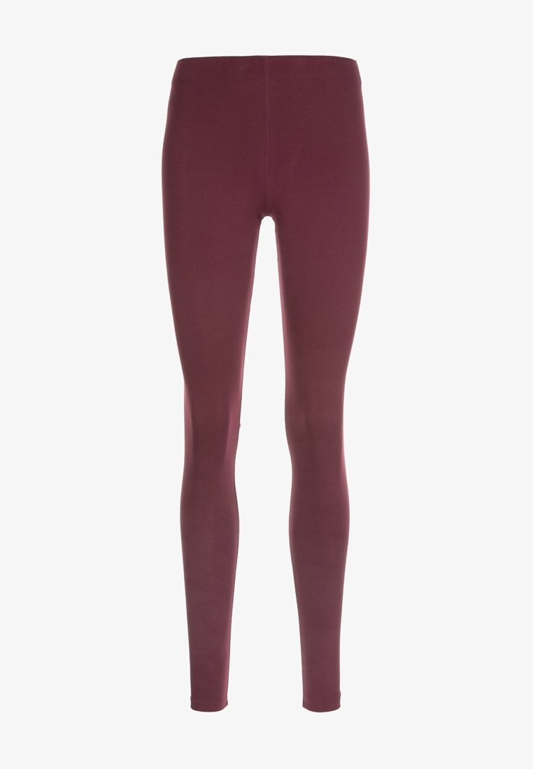 Nike Sportswear Leggings - Trousers - bordeaux