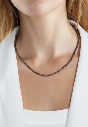 Glanzstücke München, CHALCEDON EDELSTEIN - Collana - grau