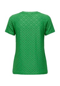 JDY 2ER-SET KURZARM RUNDHALS - Basic T-shirt - schwarz grün