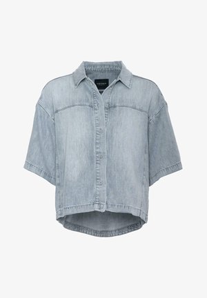 Elias Rumelis, Button-down blouse - light grey