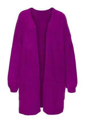 Strickjacke - lila