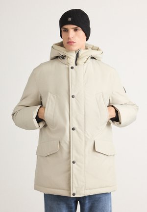 OSIASS - Zimný kabát - light beige